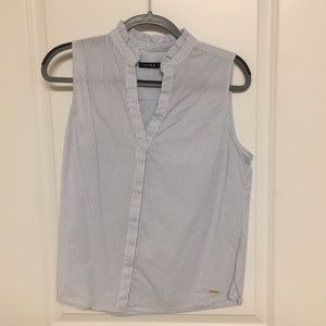 Sleeveless Ivanka Trump blouse